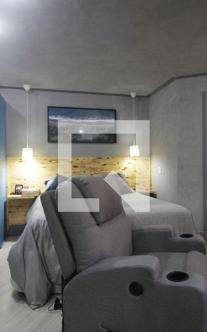 Apartamento à venda com 58m², 1 quarto e 2 vagasSuíte