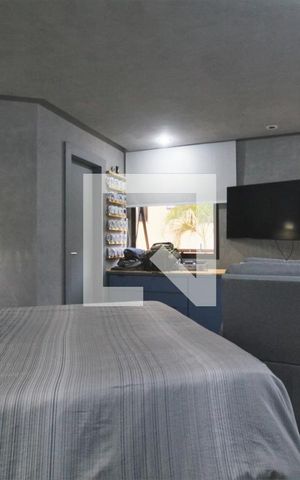 Apartamento à venda com 58m², 1 quarto e 2 vagasSuíte
