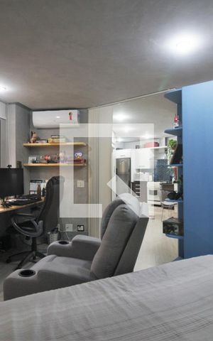 Apartamento à venda com 58m², 1 quarto e 2 vagasSuíte