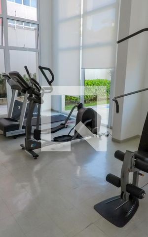 Apartamento para alugar com 40m², 1 quarto e 1 vagaÁrea comum - Academia