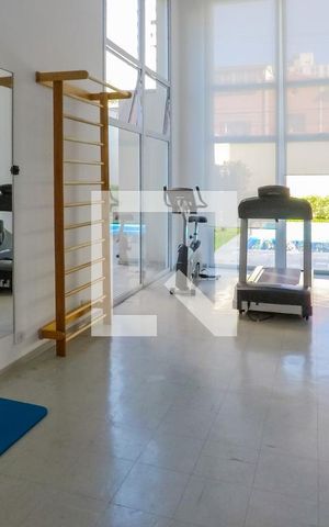 Apartamento para alugar com 40m², 1 quarto e 1 vagaÁrea comum - Academia