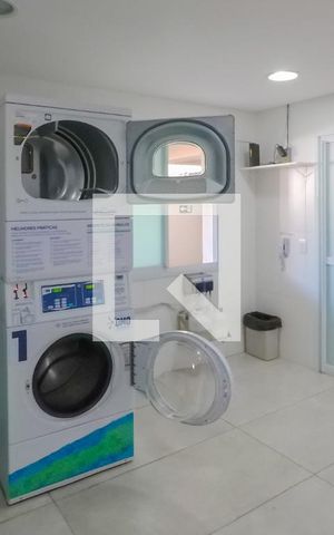 Apartamento para alugar com 40m², 1 quarto e 1 vagaLavanderia