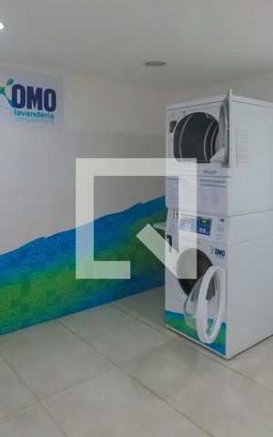 Apartamento para alugar com 40m², 1 quarto e 1 vagaLavanderia