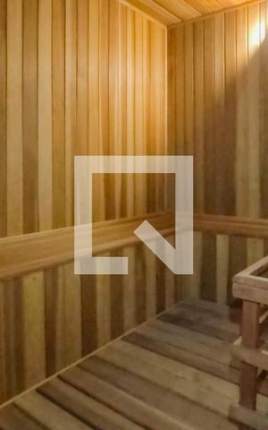 Apartamento para alugar com 40m², 1 quarto e 1 vagaSauna