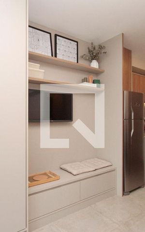 Studio à venda com 25m², 0 quarto e sem vagaStudio