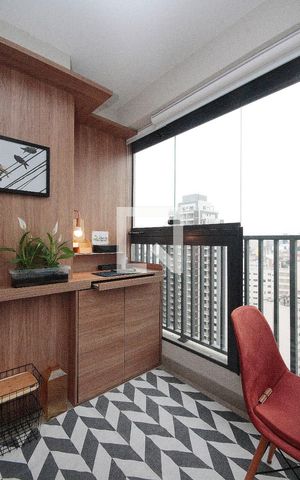 Studio à venda com 25m², 0 quarto e sem vagaVaranda