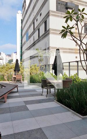 Studio à venda com 25m², 0 quarto e sem vagaÁrea Comum