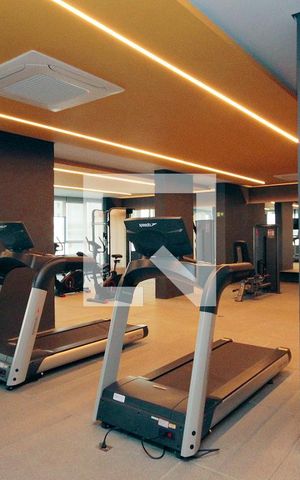 Studio à venda com 25m², 0 quarto e sem vagaAcademia