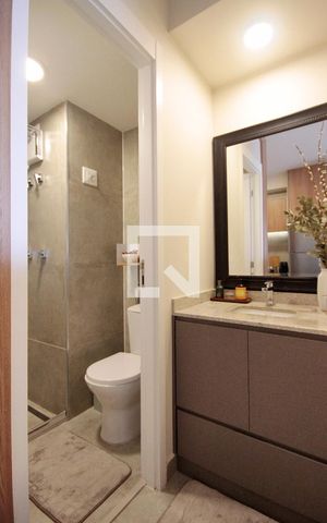 Studio à venda com 25m², 0 quarto e sem vagaBanheiro