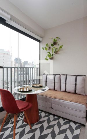 Studio à venda com 25m², 0 quarto e sem vagaVaranda