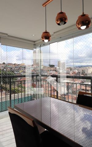 Apartamento para alugar com 56m², 2 quartos e 1 vagaÁrea Gourmet
