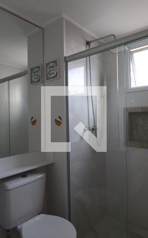 Apartamento para alugar com 56m², 2 quartos e 1 vagaBanheiro