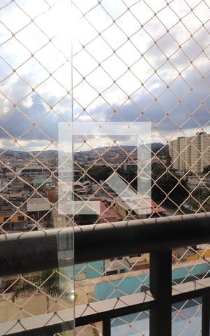 Apartamento para alugar com 56m², 2 quartos e 1 vagavaranda