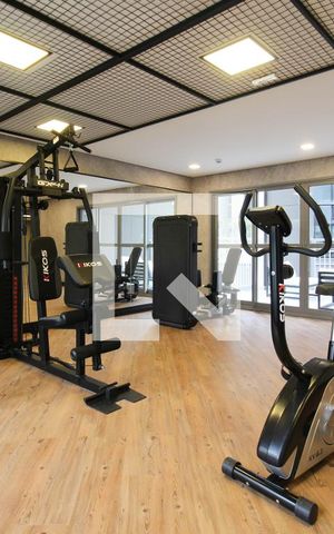 Apartamento à venda com 27m², 1 quarto e sem vaga Apartamento à venda com 27m², 1 quarto e sem vagaÁrea comum - Academia