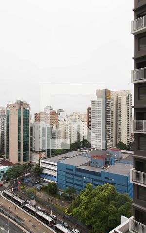 Apartamento à venda com 27m², 1 quarto e sem vaga Apartamento à venda com 27m², 1 quarto e sem vagaVista
