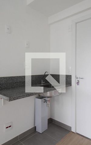 Apartamento à venda com 27m², 1 quarto e sem vaga Apartamento à venda com 27m², 1 quarto e sem vagaCozinha