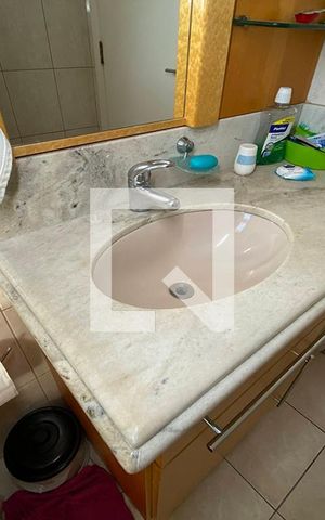 Apartamento à venda com 170m², 3 quartos e 2 vagasPia do Banheiro Social