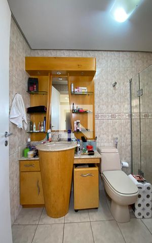 Apartamento à venda com 170m², 3 quartos e 2 vagasBanheiro da Suíte