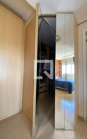 Apartamento à venda com 170m², 3 quartos e 2 vagasCloset da suíte