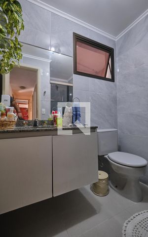 Apartamento à venda com 152m², 3 quartos e 2 vagasBanheiro Social