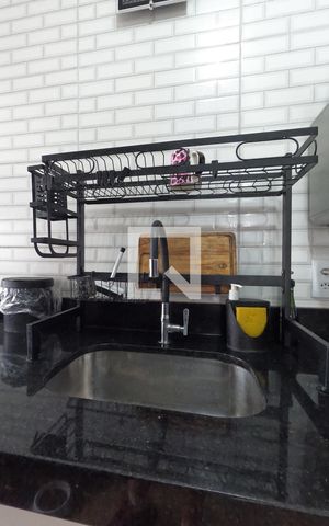 Apartamento à venda com 72m², 3 quartos e 1 vagaCozinha e Área de Serviço