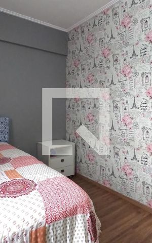 Apartamento à venda com 72m², 3 quartos e 1 vagaQuarto 2
