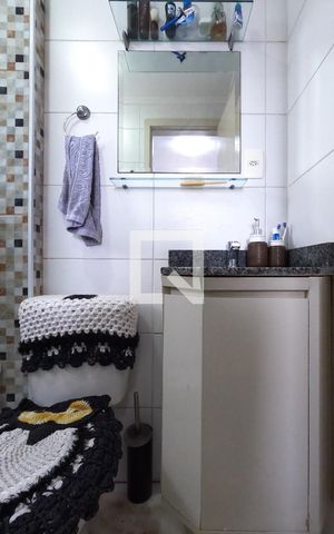 Apartamento à venda com 72m², 3 quartos e 1 vagaBanheiro da Suíte