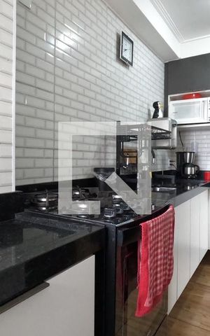 Apartamento à venda com 72m², 3 quartos e 1 vagaCozinha e Área de Serviço