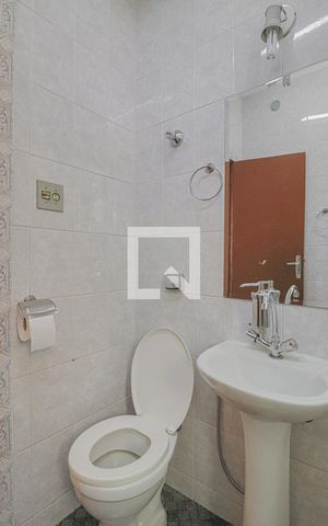 Apartamento à venda com 95m², 3 quartos e sem vagaBanheiro 