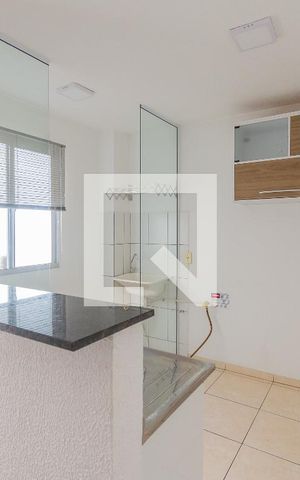 Apartamento à venda com 43m², 2 quartos e 1 vaga Apartamento à venda com 43m², 2 quartos e 1 vagaCozinha e Área de Serviço