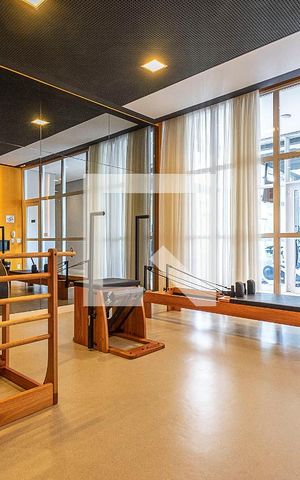 Apartamento para alugar com 84m², 2 quartos e 2 vagas Apartamento para alugar com 84m², 2 quartos e 2 vagasPilates