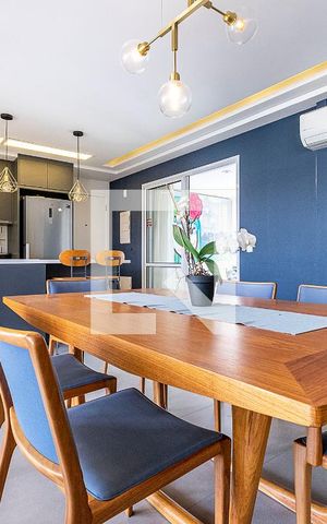 Apartamento para alugar com 84m², 2 quartos e 2 vagas Apartamento para alugar com 84m², 2 quartos e 2 vagasSala