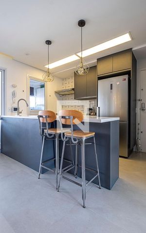 Apartamento para alugar com 84m², 2 quartos e 2 vagas Apartamento para alugar com 84m², 2 quartos e 2 vagasCozinha