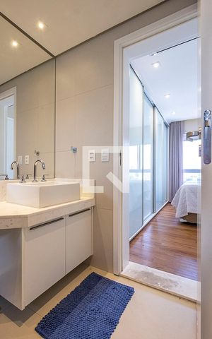Apartamento para alugar com 84m², 2 quartos e 2 vagas Apartamento para alugar com 84m², 2 quartos e 2 vagasSuíte - Banheiro