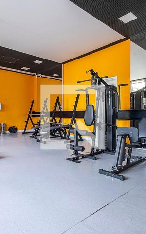 Apartamento para alugar com 84m², 2 quartos e 2 vagas Apartamento para alugar com 84m², 2 quartos e 2 vagasAcademia