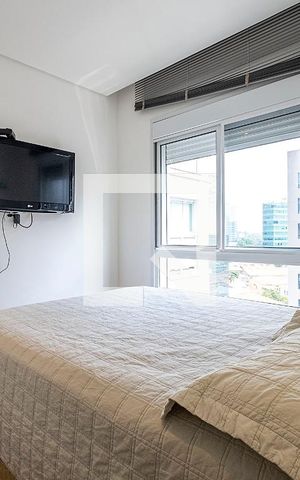 Apartamento para alugar com 84m², 2 quartos e 2 vagas Apartamento para alugar com 84m², 2 quartos e 2 vagasQuarto 2