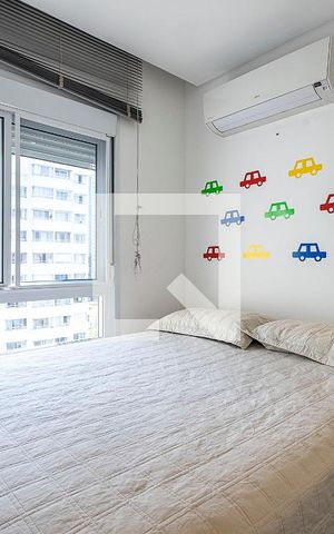 Apartamento para alugar com 84m², 2 quartos e 2 vagas Apartamento para alugar com 84m², 2 quartos e 2 vagasQuarto 2