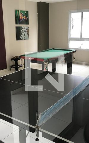 Apartamento para alugar com 50m², 2 quartos e 1 vaga Apartamento para alugar com 50m², 2 quartos e 1 vagaSala de Jogos