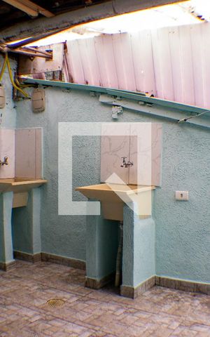 Casa para alugar com 26m², 1 quarto e sem vaga Casa para alugar com 26m², 1 quarto e sem vagaÁrea de Serviço