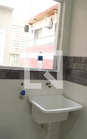 Casa para alugar com 53m², 2 quartos e 1 vagaArea de serviço
