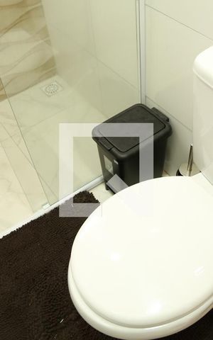 Casa para alugar com 53m², 2 quartos e 1 vagaBanheiro da SuíteBanheiro
