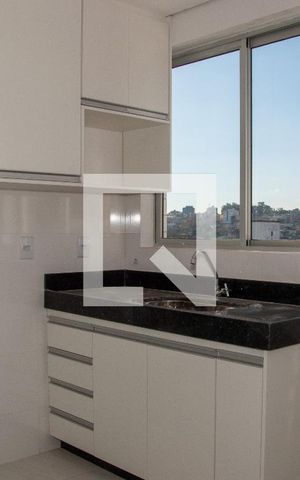 Apartamento para alugar com 58m², 2 quartos e 2 vagas Apartamento para alugar com 58m², 2 quartos e 2 vagasCozinha