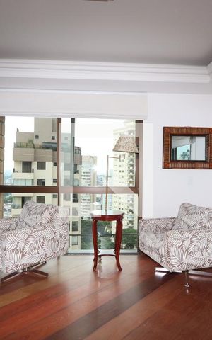 Apartamento à venda com 180m², 4 quartos e 3 vagasSala