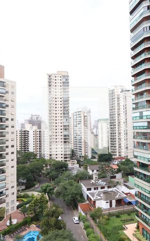 Apartamento à venda com 180m², 4 quartos e 3 vagasVista da Sacada Sala