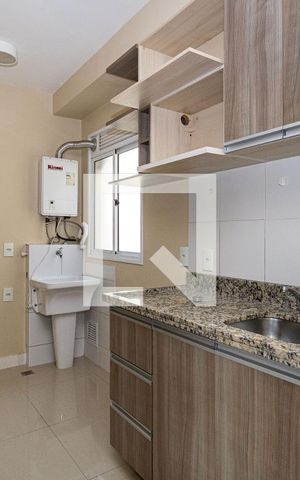 Apartamento à venda com 67m², 3 quartos e 1 vagaCozinha e Área de Serviço