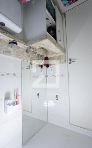 Apartamento à venda com 45m², 2 quartos e 1 vagaBanheiro
