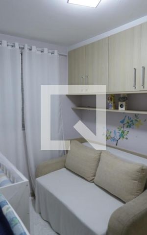 Apartamento à venda com 45m², 2 quartos e 1 vagaQuarto 1