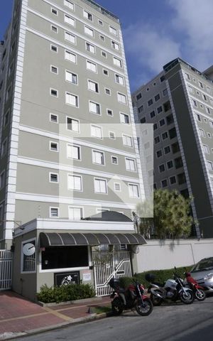 Apartamento à venda com 45m², 2 quartos e 1 vagaFachada