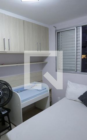 Apartamento à venda com 45m², 2 quartos e 1 vagaQuarto 2