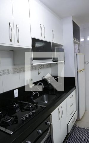 Apartamento à venda com 45m², 2 quartos e 1 vagaCozinha